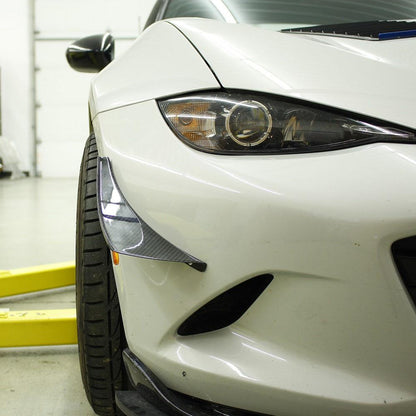 Verus Engineering ダイブプレーン カナードキット | 2016-2021 マツダ ND ロードスター (A0105A)