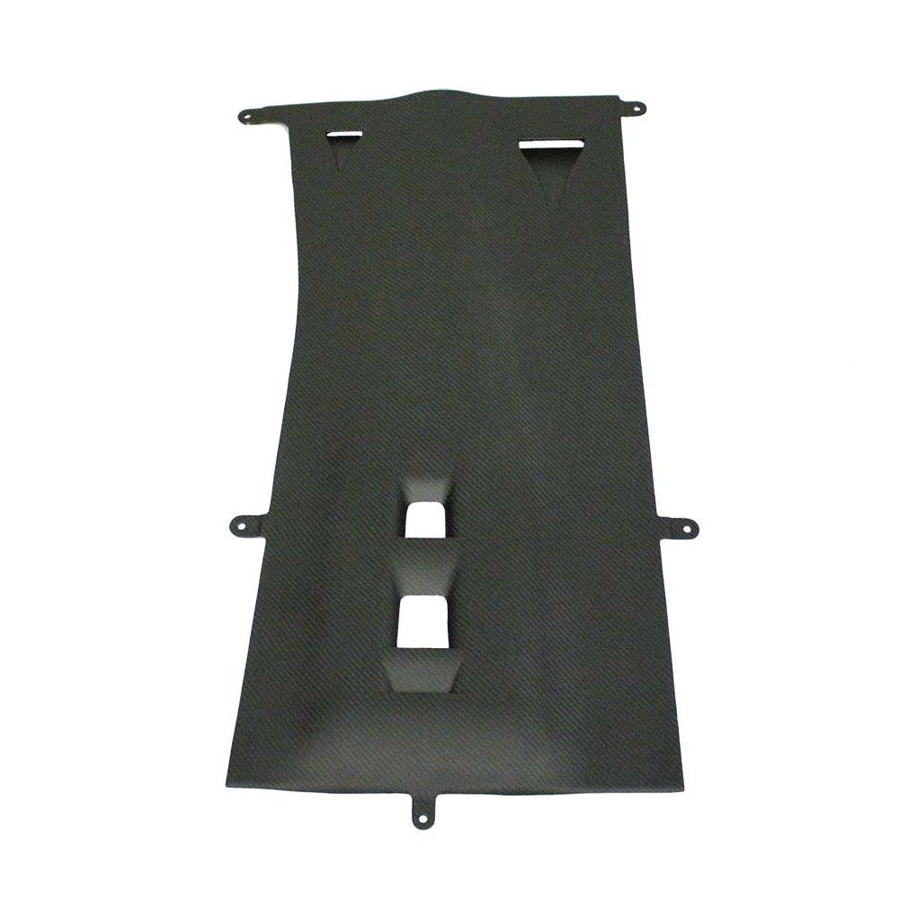 Verus Engineering フラットカーボンアンダーボディパネル | 2009-2021 ニッサン R35 GTR (A0112A)