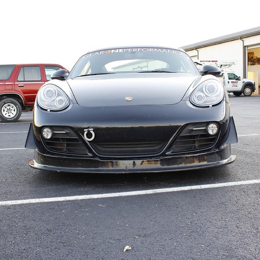 Verus Engineering ダイブプレーン カナードキット | 2005-2012 ポルシェ 987 - ケイマン (A0126A)