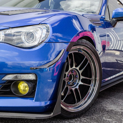 Verus Engineering カーボンファイバーサイドマーカー交換キット | 2013-2021 スバル BRZ / トヨタ 86 (A0141A)