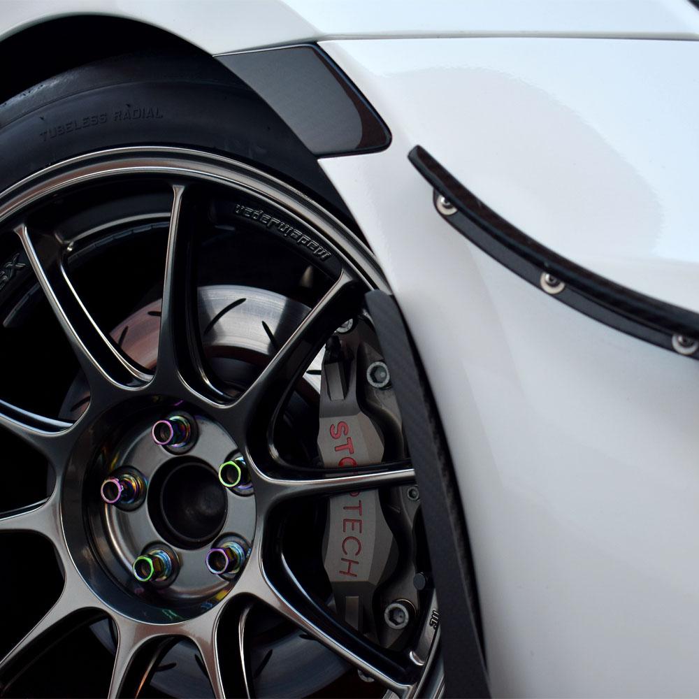 Verus Engineering カーボンファイバーサイドマーカー交換キット | 2013-2021 スバル BRZ / トヨタ 86 (A0141A)