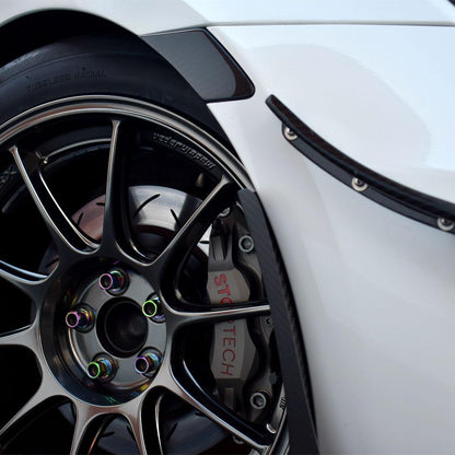 Verus Engineering カーボンファイバーサイドマーカー交換キット | 2013-2021 スバル BRZ / トヨタ 86 (A0141A)