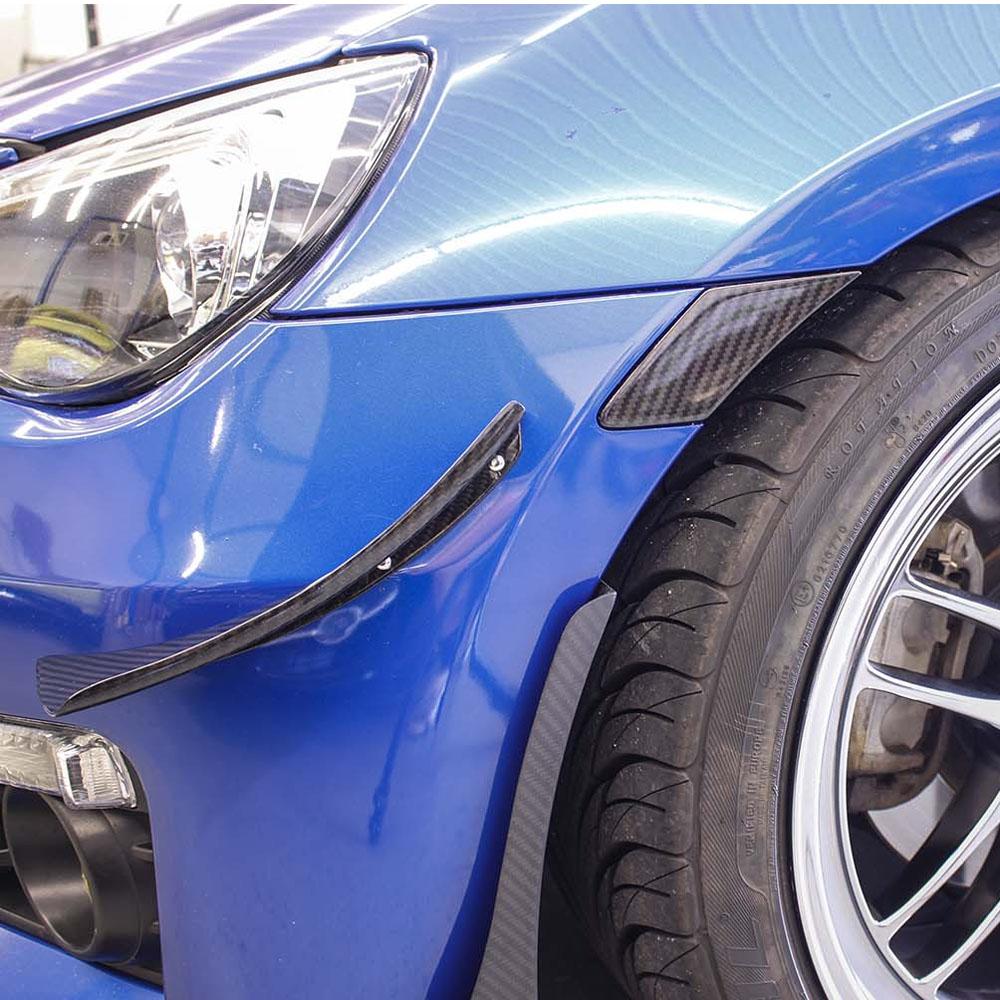 Verus Engineering カーボンファイバーサイドマーカー交換キット | 2013-2021 スバル BRZ / トヨタ 86 (A0141A)