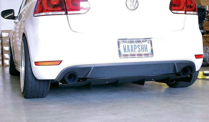 Verus Engineering リアディフューザー | 2010-2014 VW ゴルフ GTI Mk6 (A0146A)