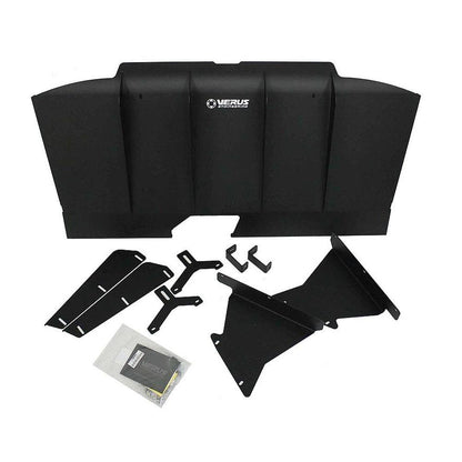 Verus Engineering Rear Diffuser | 2008-2014 Subaru WRX/STI Hatchback (A0148A)