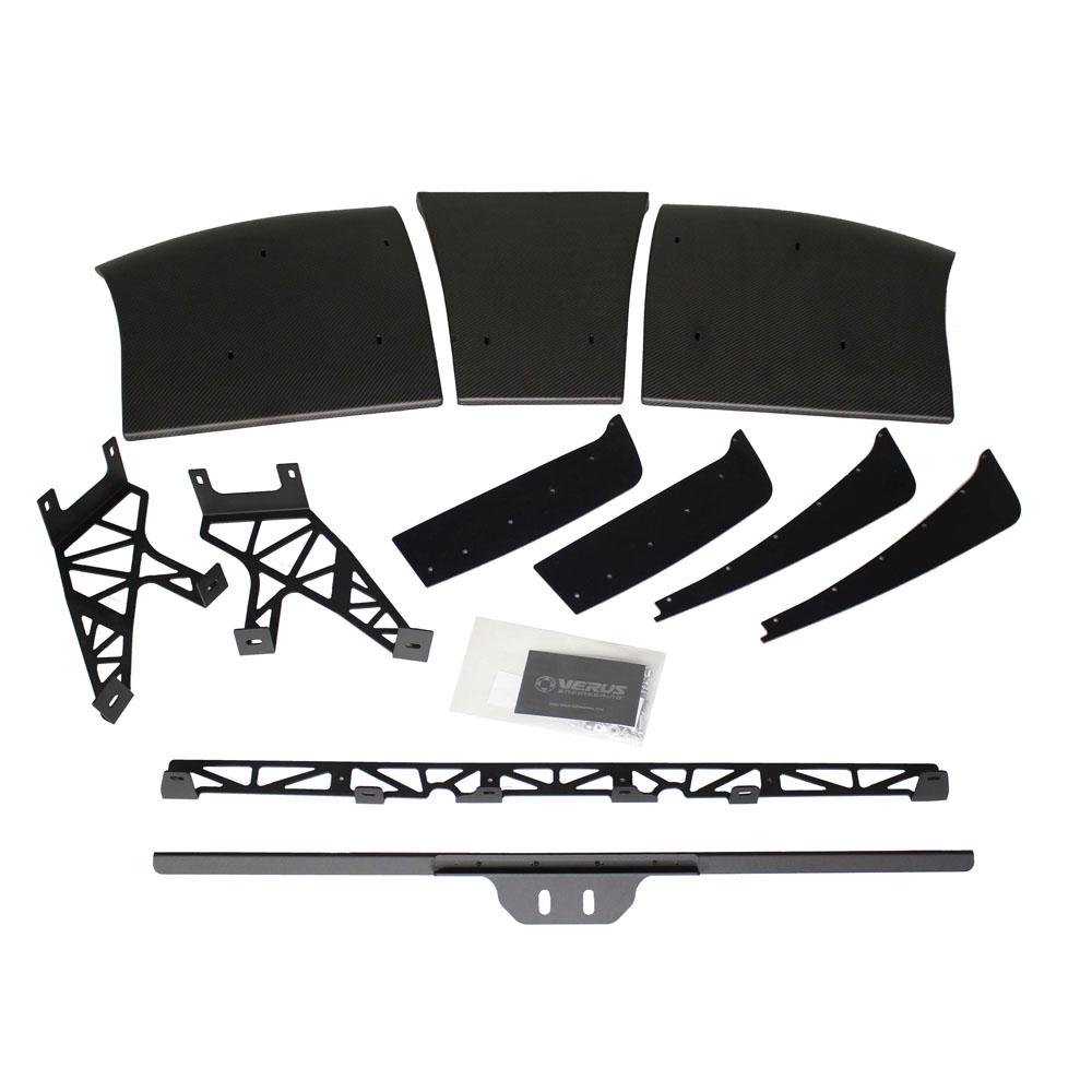 Verus Engineering カーボンリアディフューザー | 2012-2016 ポルシェ 981 - ケイマン (A0150A)