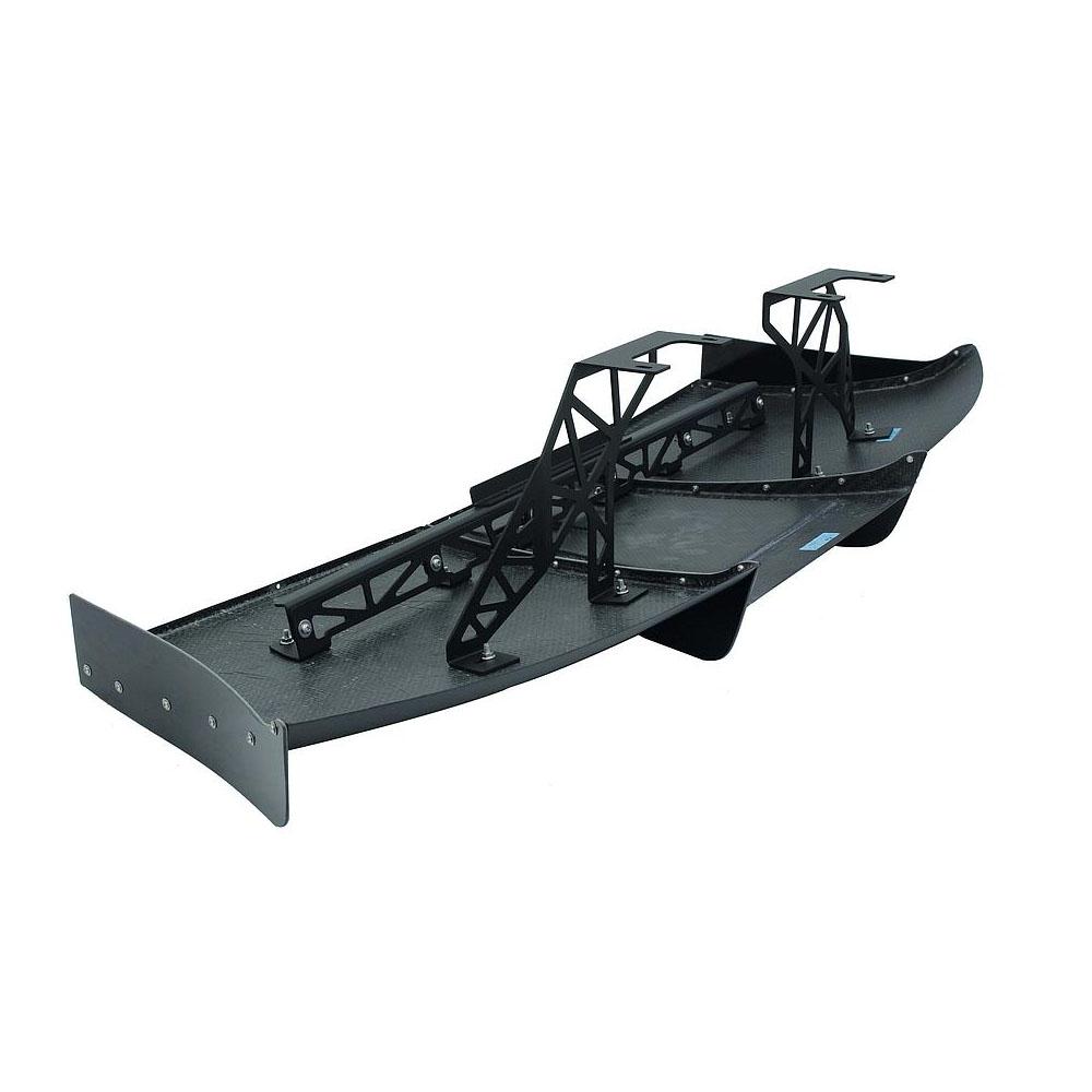 Verus Engineering カーボンリアディフューザー | 2012-2016 ポルシェ 981 - ケイマン (A0150A)