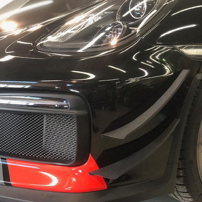 Verus Engineering ダイブプレーンキット デュアルエレメント | 2012-2016 ポルシェ ケイマン GT4 (A0151A)