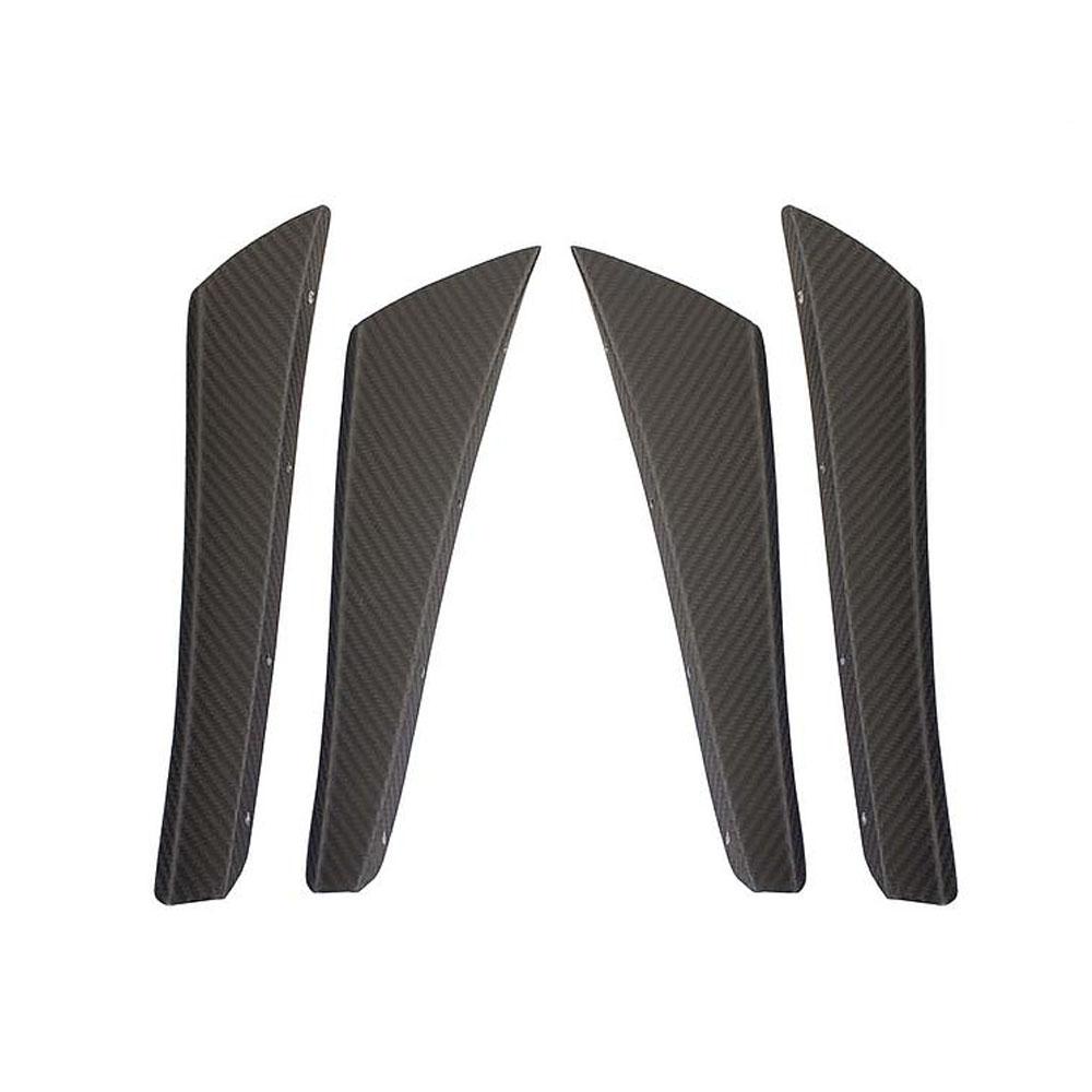 Verus Engineering ダイブプレーンキット デュアルエレメント | 2012-2016 ポルシェ ケイマン GT4 (A0151A)