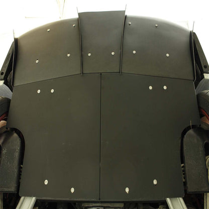 Verus Engineering フラットアンダーボディパネルキット | 2012-2016 ポルシェ ケイマン GT4 (A0162A)