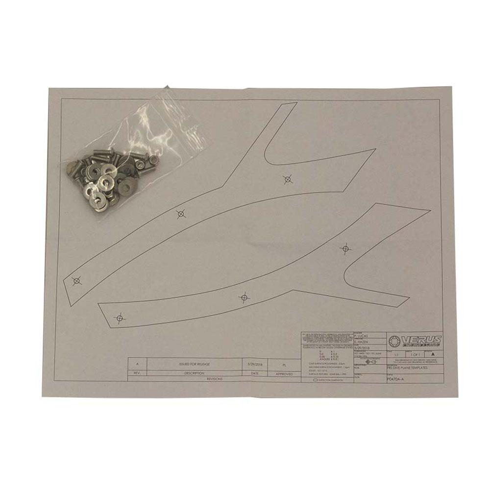 Verus Engineering ダイブプレーンキット | 2013-2016 トヨタ 86 (A0164A)