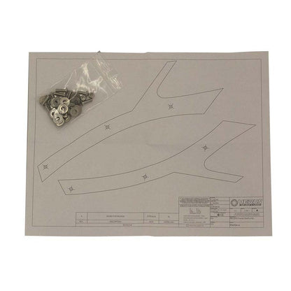 Verus Engineering ダイブプレーンキット | 2013-2016 トヨタ 86 (A0164A)
