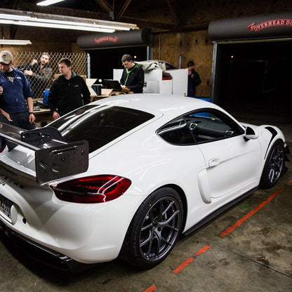 Verus Engineering サイド スプリッターキット | 2012-2016 ポルシェ ケイマン GT4 (A0167A)