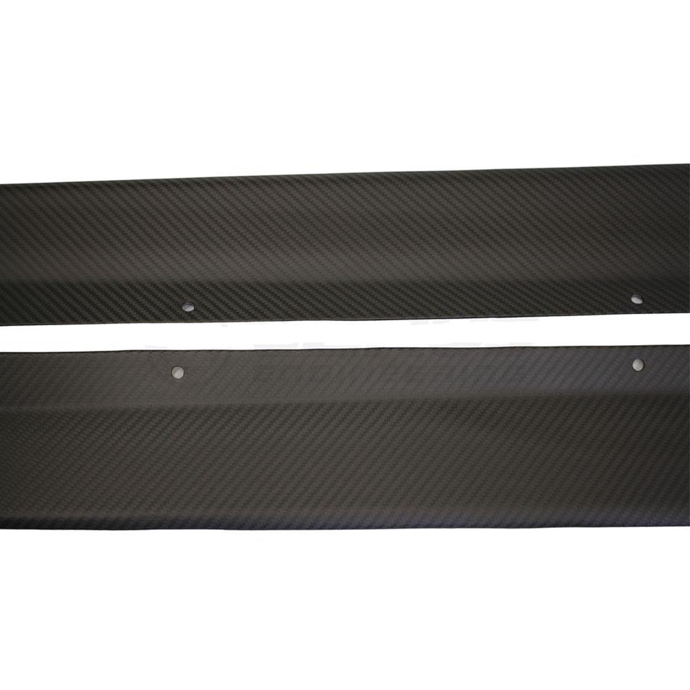 Verus Engineering サイド スプリッターキット | 2012-2016 ポルシェ ケイマン GT4 (A0167A)