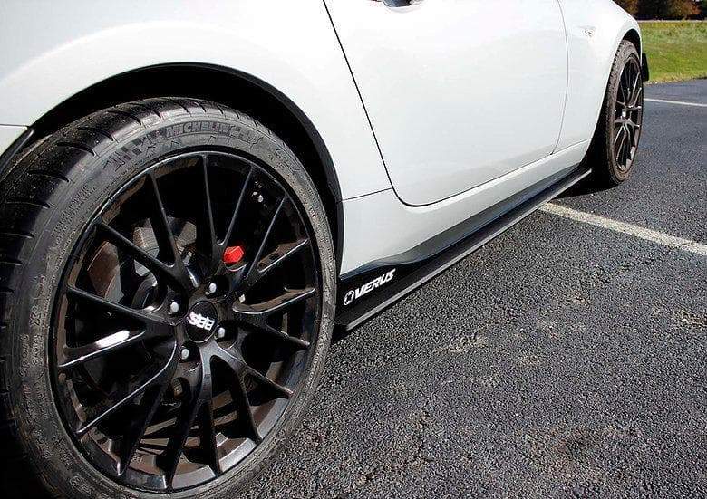 Verus Engineering サイドスプリッター | 2016-2021 マツダ ND ロードスター クラブ/スポーツ (A0168A)