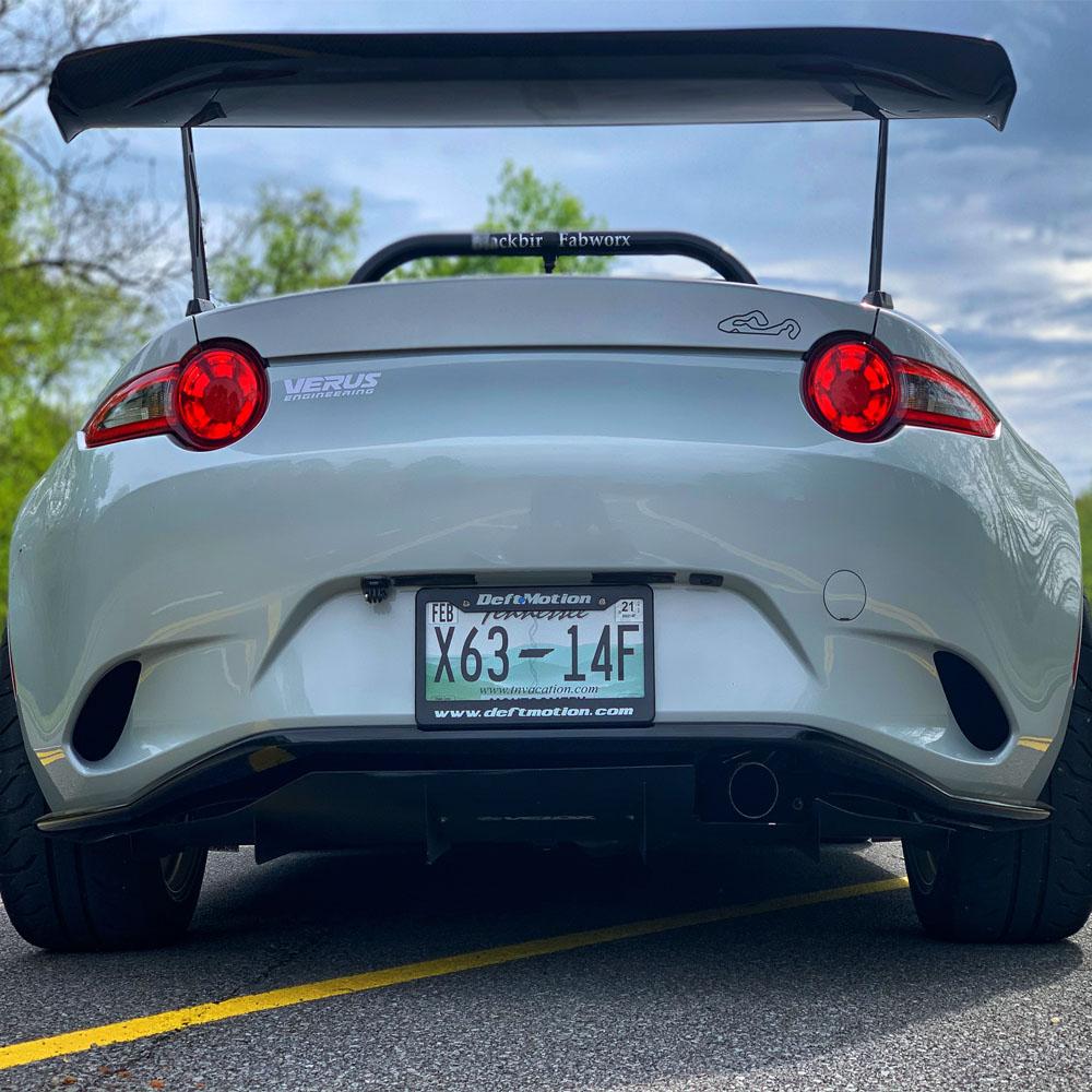 Verus Engineering 高効率リアウイングキット | 2016-2021 マツダ ND