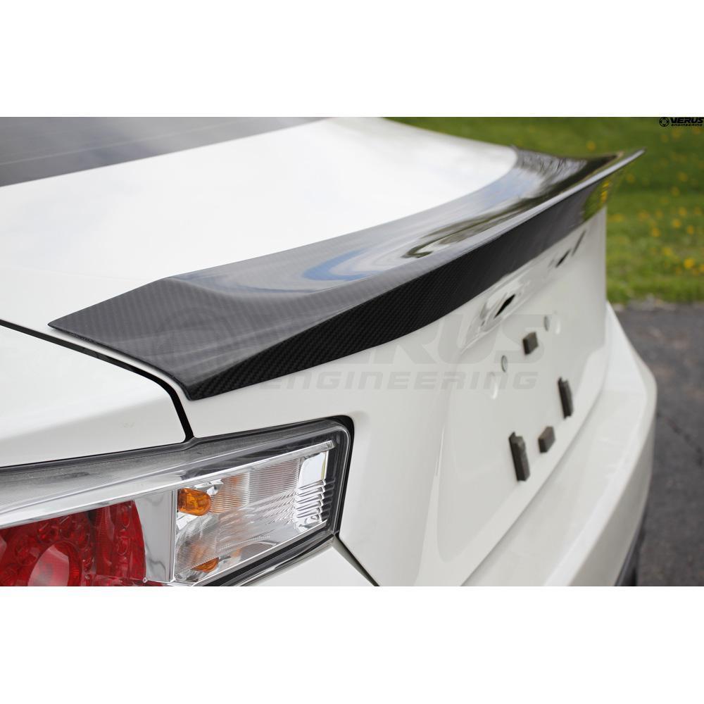 Verus Engineering カーボン ダックテールスポイラー | 2013-2021 スバル BRZ / トヨタ 86 (A0176A)