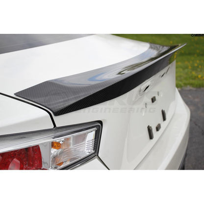 Verus Engineering カーボン ダックテールスポイラー | 2013-2021 スバル BRZ / トヨタ 86 (A0176A)