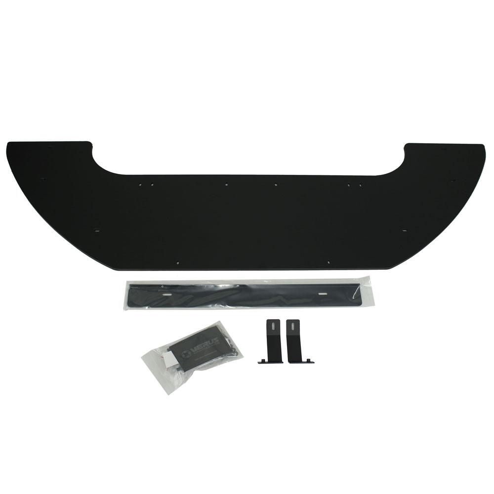 Verus Engineering ストリート フロントスプリッター | 2016-2018 フォード フォーカス RS (A0178A)