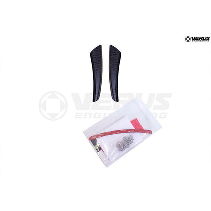 Verus Engineering ダイブプレーン / カナード | 2017-2021 ホンダ FK シビック Si/タイプR (A0185A)