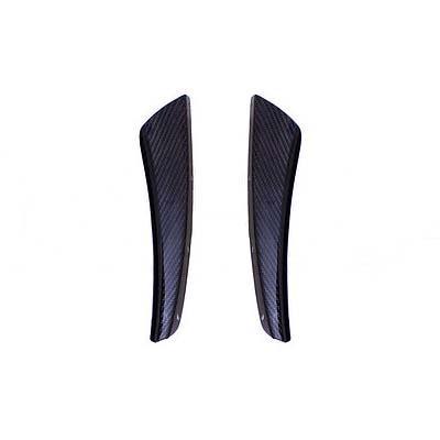 Verus Engineering ダイブプレーン / カナード | 2017-2021 ホンダ FK シビック Si/タイプR (A0185A)