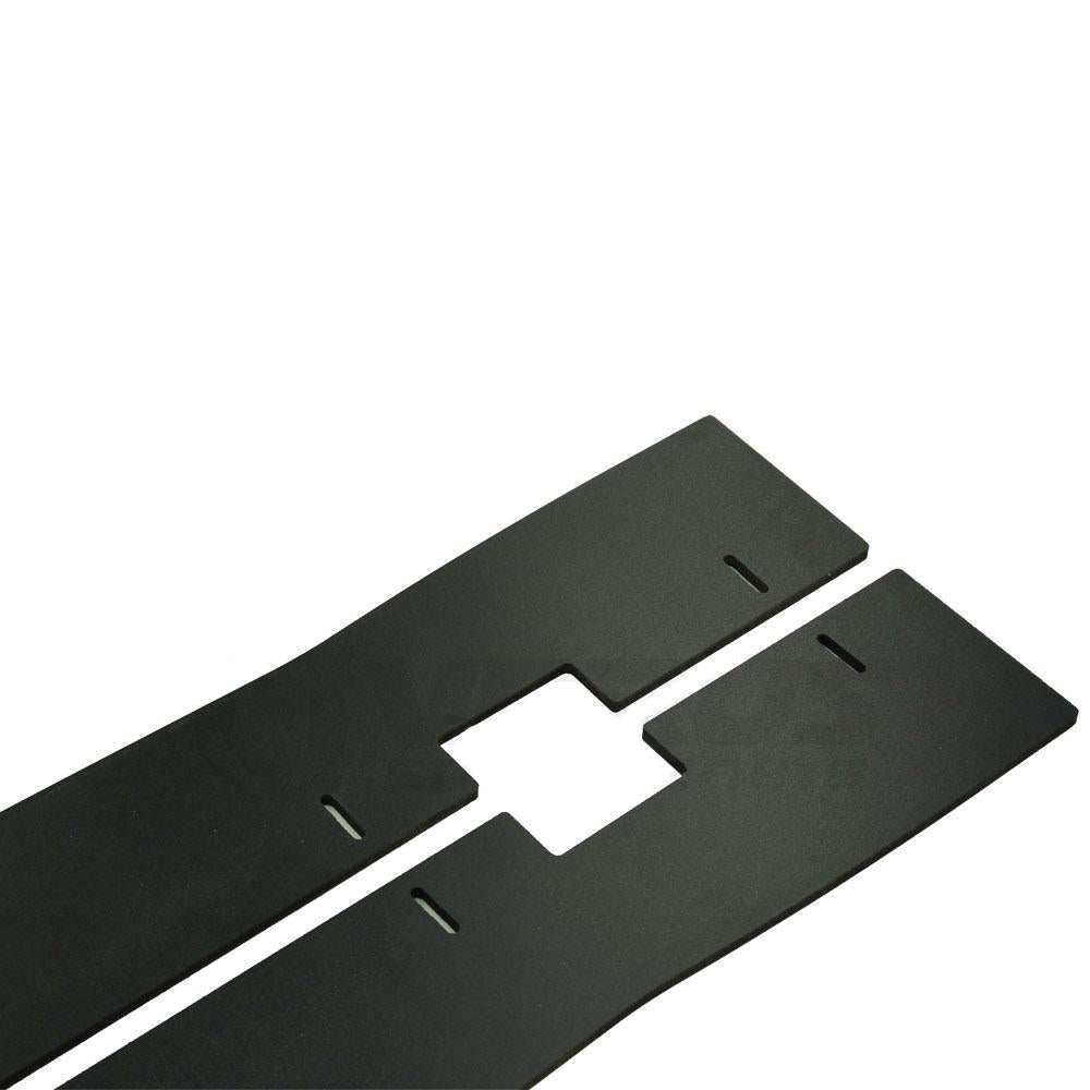 Verus Engineering ストリート サイドスプリッター | 2016-2018 フォード フォーカス RS (A0188A)