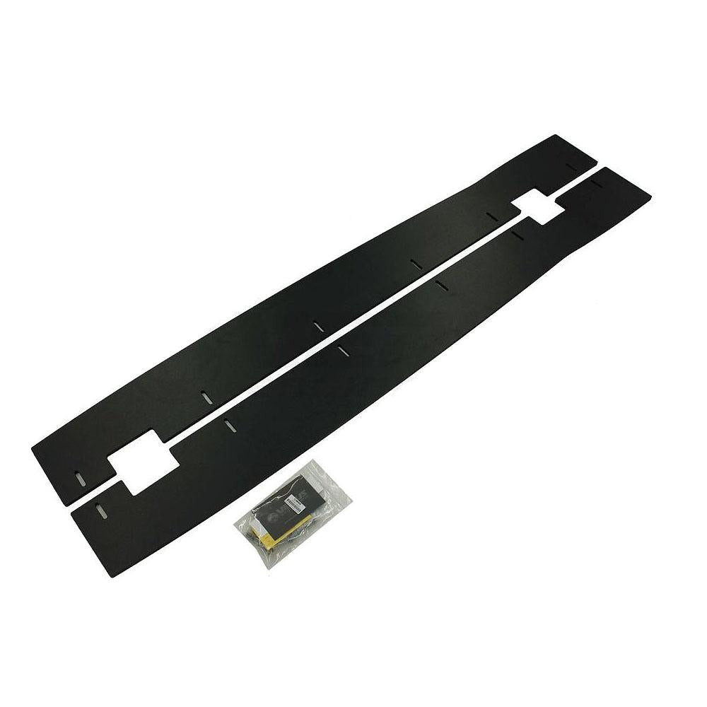 Verus Engineering ストリート サイドスプリッター | 2016-2018 フォード フォーカス RS (A0188A)