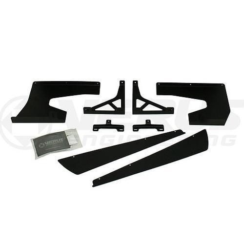 Verus Engineering リアディフューザー | 2017-2021 ホンダ シビック タイプR FK8 (A0192A)