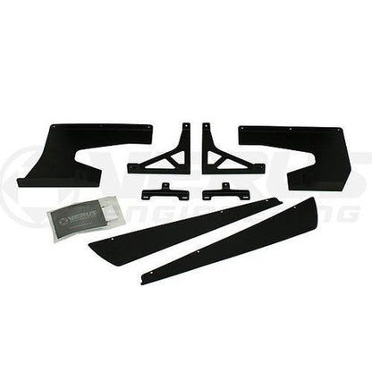 Verus Engineering リアディフューザー | 2017-2021 ホンダ シビック タイプR FK8 (A0192A)