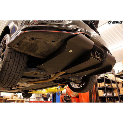 Verus Engineering リアディフューザー | 2017-2021 ホンダ シビック タイプR FK8 (A0192A)