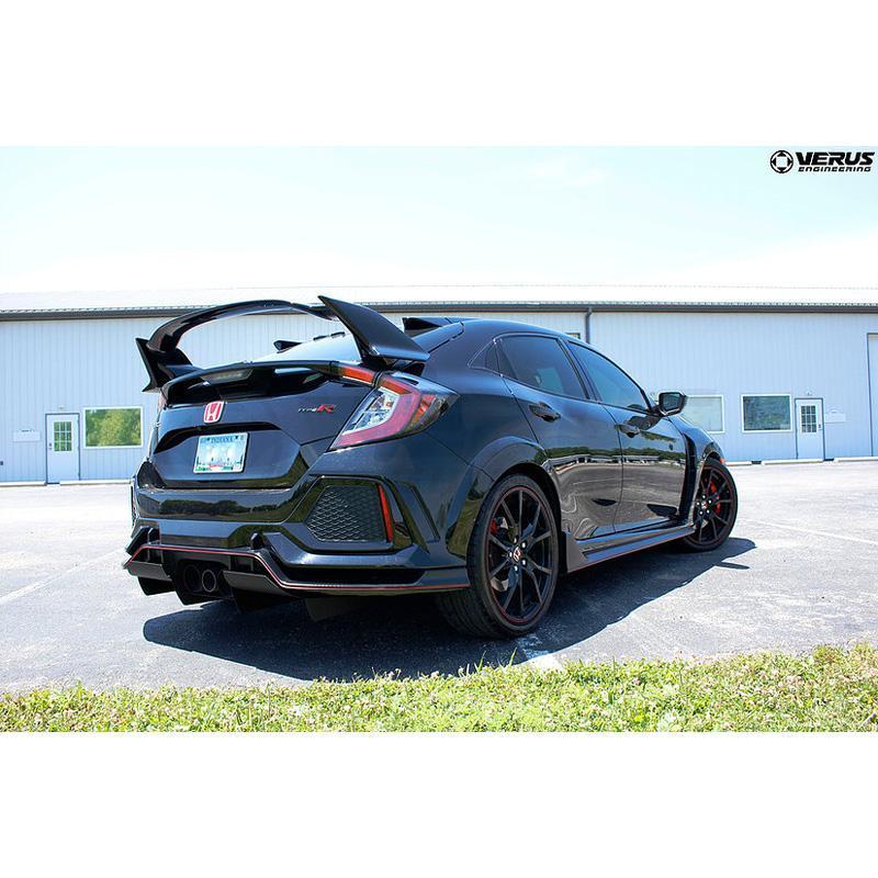 Verus Engineering リアディフューザー | 2017-2021 ホンダ シビック タイプR FK8 (A0192A)