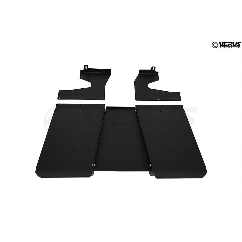 Verus Engineering リアディフューザー | 2017-2021 ホンダ シビック タイプR FK8 (A0192A)