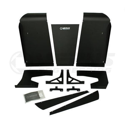 Verus Engineering リアディフューザー | 2017-2021 ホンダ シビック タイプR FK8 (A0192A)