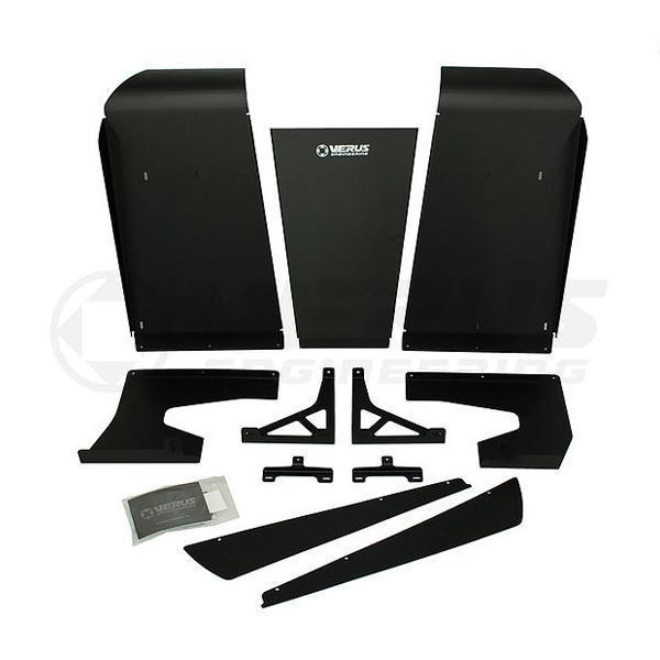 Verus Engineering リアディフューザー | 2017-2021 ホンダ シビック タイプR FK8 (A0192A)