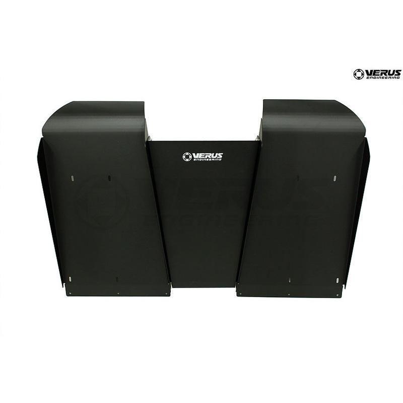 Verus Engineering リアディフューザー | 2017-2021 ホンダ シビック タイプR FK8 (A0192A)