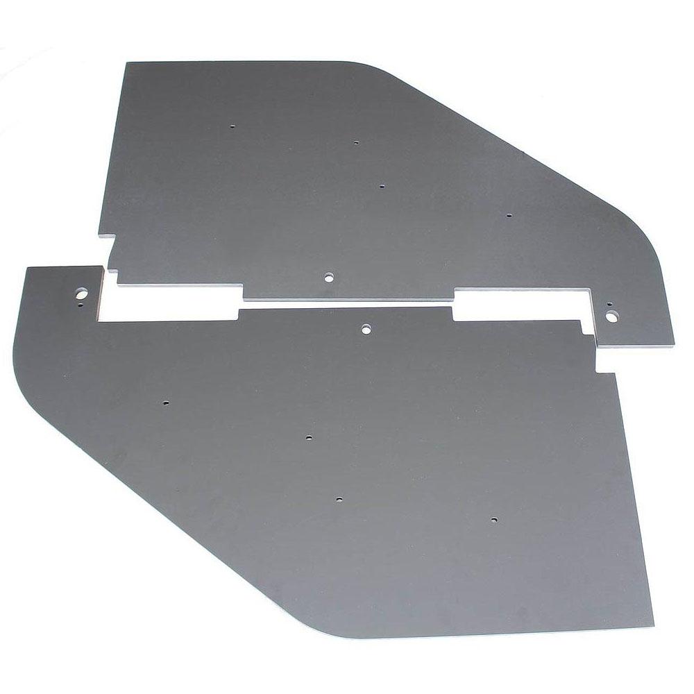 Verus Engineering ツーピースフロントスプリッター | 2017-2021 スバル BRZ / トヨタ 86 (A0202A)