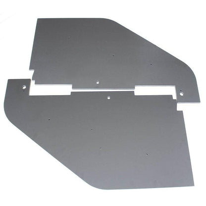 Verus Engineering ツーピースフロントスプリッター | 2017-2021 スバル BRZ / トヨタ 86 (A0202A)