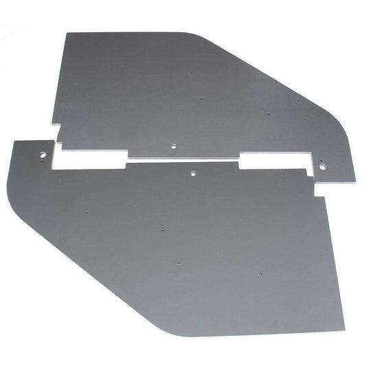 Verus Engineering ツーピースフロントスプリッター | 2017-2021 スバル BRZ / トヨタ 86 (A0202A)