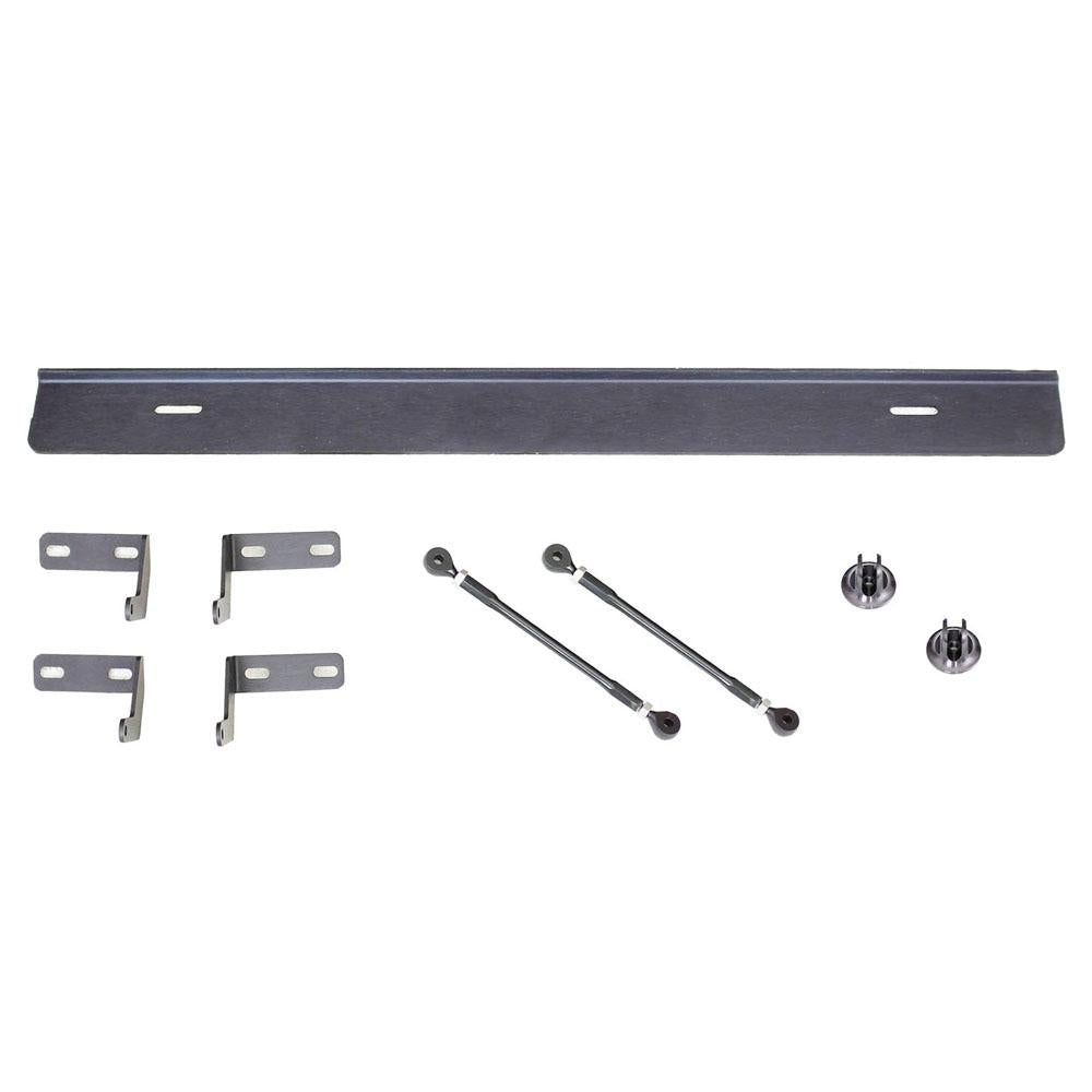 Verus Engineering ツーピースフロントスプリッター | 2017-2021 スバル BRZ / トヨタ 86 (A0202A)