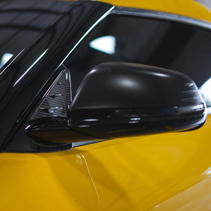 Verus Engineering アンチバフェッティング ウィンドディフレクター | 2020-2021年 トヨタ A90 スープラ (A0218A)