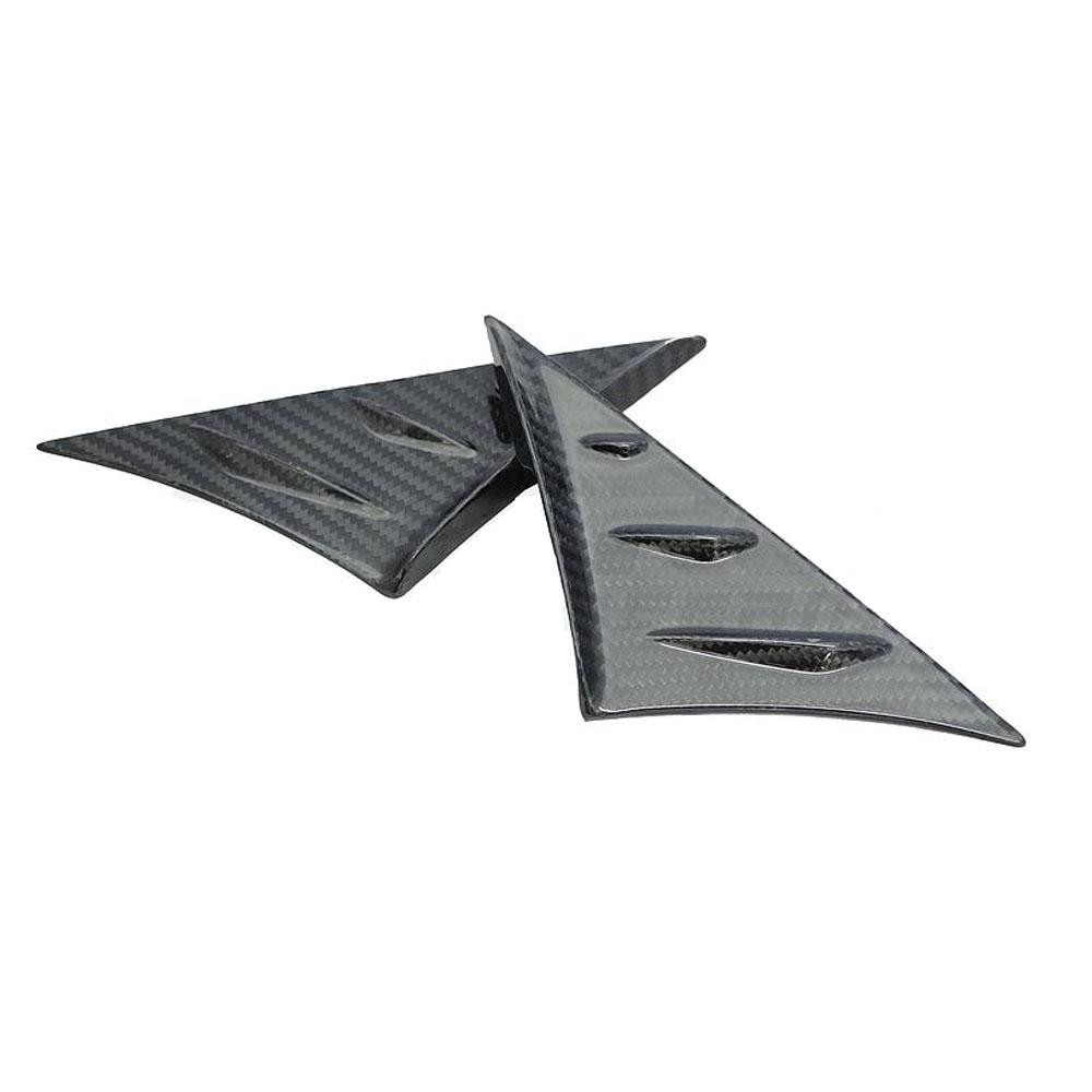 Verus Engineering アンチバフェッティング ウィンドディフレクター | 2020-2021年 トヨタ A90 スープラ (A0218A)