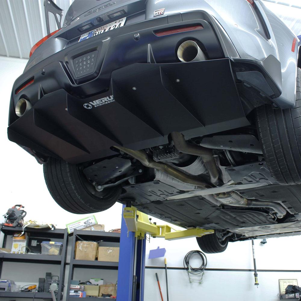 Verus Engineering リアディフューザー | 2020-2021 トヨタ A90
