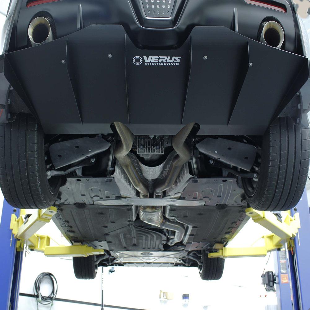 Verus Engineering リアディフューザー | 2020-2021 トヨタ A90