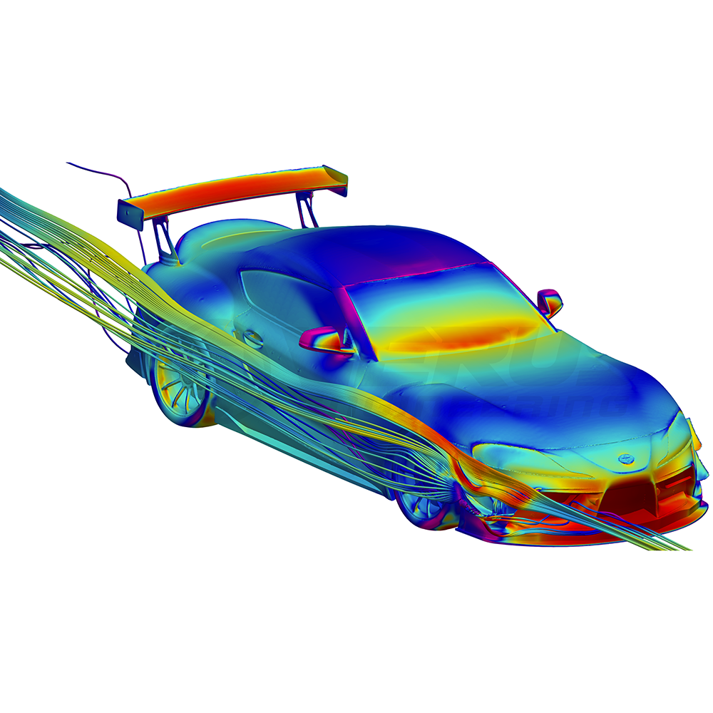 Verus Engineering UCW リアウイングキット | 2020-2021 トヨタ A90 スープラ (A0226A)