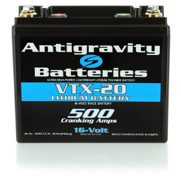 アンチグラビティYTX12互換 特殊電圧仕様16V リチウムバッテリー (AG-VTX-20)