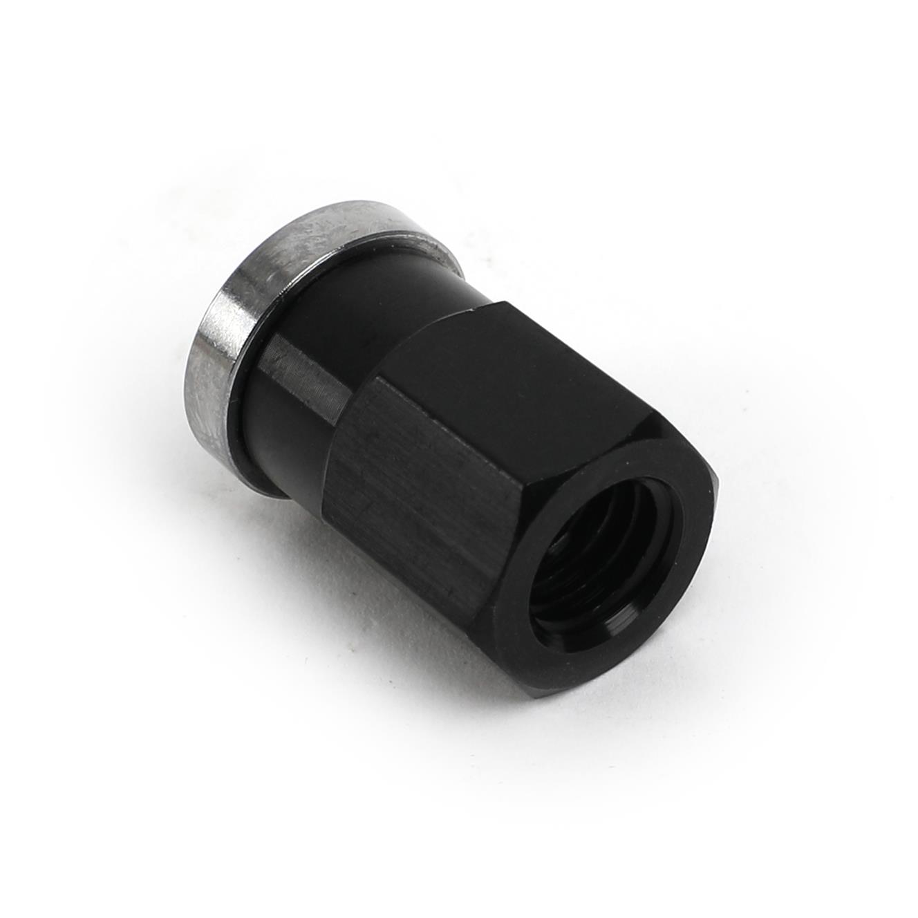 Winters Performance - クイックチェンジデファレンシャル用オプション アルミカバーナット(7794ASBK)