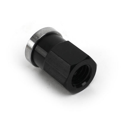 Winters Performance - クイックチェンジデファレンシャル用オプション アルミカバーナット(7794ASBK)