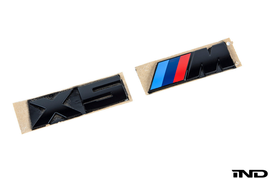 iND e70 x5m painted trunk emblem - iND Distribution