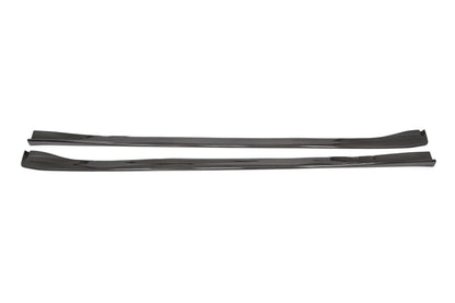 OLM VAスタイル カーボンファイバー サイドスカート 2015-2021 WRX / STI