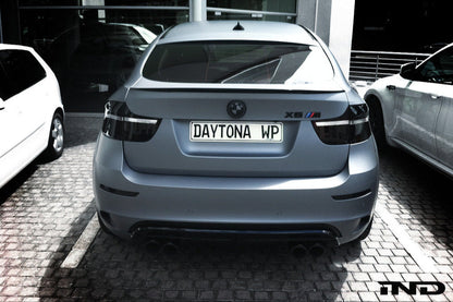 iND e71 x6m painted trunk emblem - iND Distribution